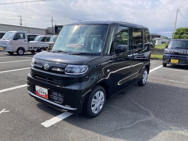 タントXリミテッド14インチフルホイールキャップ フルLEDヘッドランプ オート格納式カラードドアミラー 両側パワースライドドア TFTカラーマルチインフォメーションディスプレイ フルファブリックシート(静岡県)の中古車