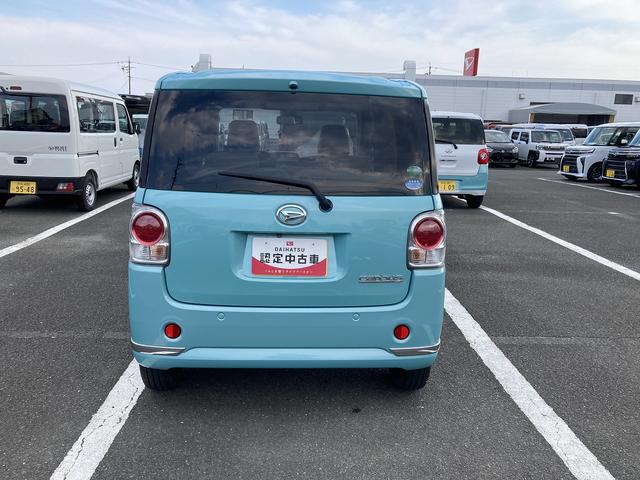 ムーヴキャンバスＧメイクアップ　ＳＡII１４インチフルホイールキャップ　ＬＥＤヘッドランプ　キーフリーシステム　両側パワースライドドア　オートエアコン（プッシュ式）　オートライト　置きラクボックス（静岡県）の中古車
