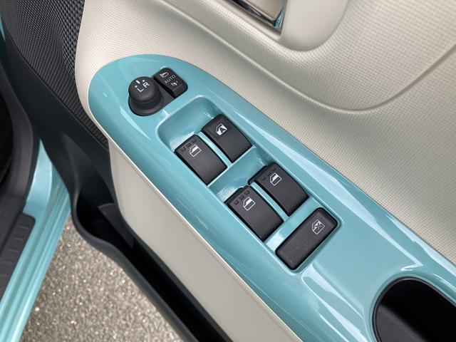 ムーヴキャンバスＧメイクアップ　ＳＡII１４インチフルホイールキャップ　ＬＥＤヘッドランプ　キーフリーシステム　両側パワースライドドア　オートエアコン（プッシュ式）　オートライト　置きラクボックス（静岡県）の中古車