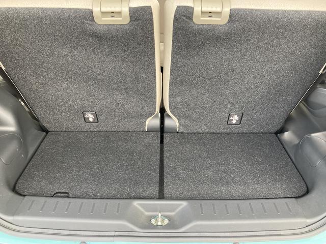 ムーヴキャンバスＧメイクアップ　ＳＡII１４インチフルホイールキャップ　ＬＥＤヘッドランプ　キーフリーシステム　両側パワースライドドア　オートエアコン（プッシュ式）　オートライト　置きラクボックス（静岡県）の中古車