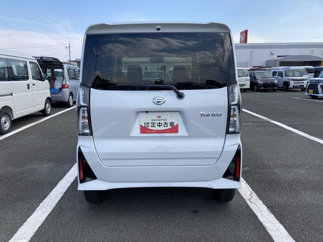 タントカスタムＲＳ１５インチアルミホイール　キーフリーシステム　プッシュボタンスタート　オートエアコン（プッシュ式）　フルＬＥＤヘッドランプ　オート格納式カラードドアミラー　本革巻ステアリングホイール（静岡県）の中古車