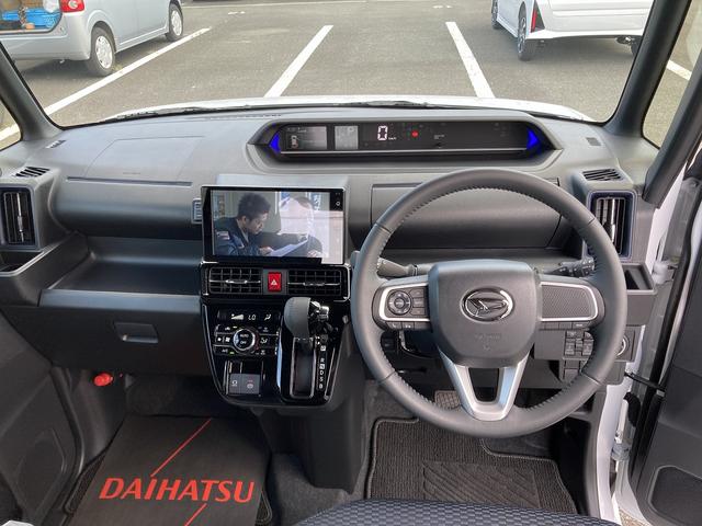 タントカスタムＲＳ１５インチアルミホイール　キーフリーシステム　プッシュボタンスタート　オートエアコン（プッシュ式）　フルＬＥＤヘッドランプ　オート格納式カラードドアミラー　本革巻ステアリングホイール（静岡県）の中古車