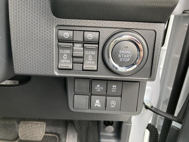 タントカスタムＲＳ１５インチアルミホイール　キーフリーシステム　プッシュボタンスタート　オートエアコン（プッシュ式）　フルＬＥＤヘッドランプ　オート格納式カラードドアミラー　本革巻ステアリングホイール（静岡県）の中古車