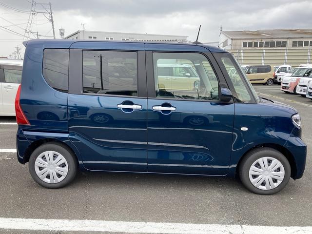 タントX14インチフルホイールキャップ フルLEDヘッドランプ オート格納式カラードドアミラー 左側パワースライドドア TFTカラーマルチインフォメーションディスプレイ フルファブリックシート(静岡県)の中古車
