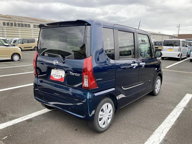 タントX14インチフルホイールキャップ フルLEDヘッドランプ オート格納式カラードドアミラー 左側パワースライドドア TFTカラーマルチインフォメーションディスプレイ フルファブリックシート(静岡県)の中古車