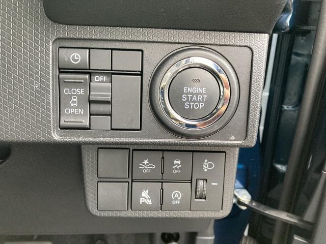 タントX14インチフルホイールキャップ フルLEDヘッドランプ オート格納式カラードドアミラー 左側パワースライドドア TFTカラーマルチインフォメーションディスプレイ フルファブリックシート(静岡県)の中古車