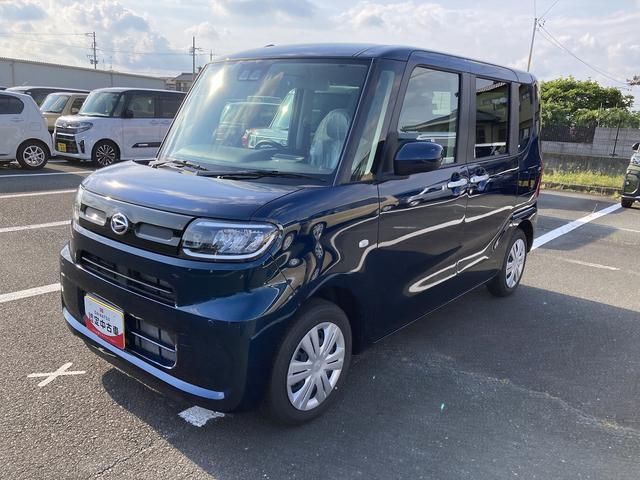 タントX14インチフルホイールキャップ フルLEDヘッドランプ オート格納式カラードドアミラー 左側パワースライドドア TFTカラーマルチインフォメーションディスプレイ フルファブリックシート(静岡県)の中古車