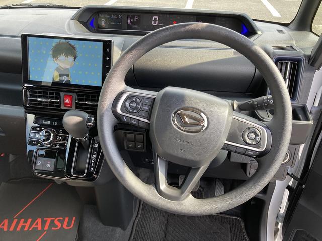 タントカスタムＸリミテッド１４インチアルミホイール　大型エアロバンパー　フルＬＥＤヘッドランプ　オート格納式カラードドアミラー　両側パワースライドドア　キーフリーシステム　プッシュボタンスタート　スマートクルーズ（静岡県）の中古車