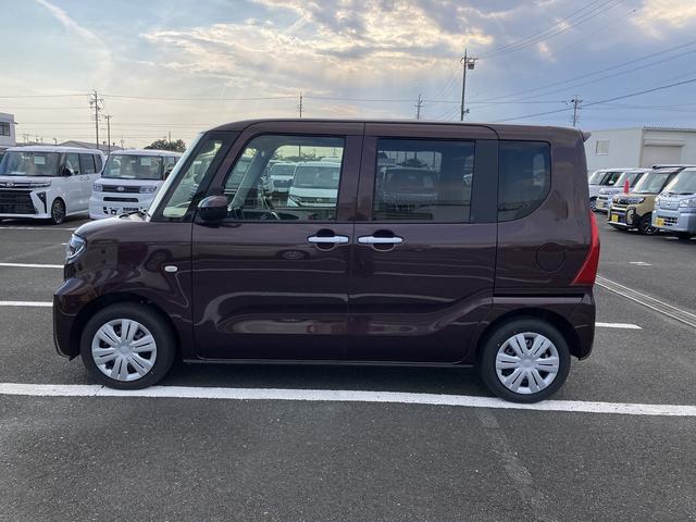 タントＬ１４インチフルホイールキャップ　フルＬＥＤヘッドランプ　マルチインフォメーションディスプレイ　スマートアシスト　ＵＶカットガラス（静岡県）の中古車