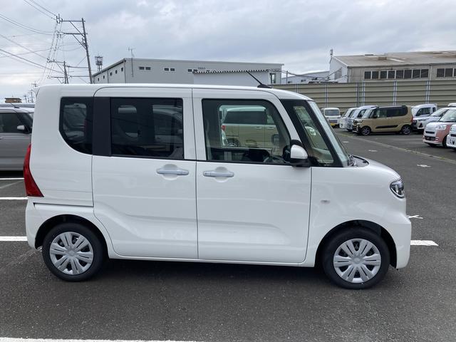 タントL14インチフルホイールキャップ フルLEDヘッドランプ マルチインフォメーションディスプレイ スマートアシスト UVカットガラス(静岡県)の中古車