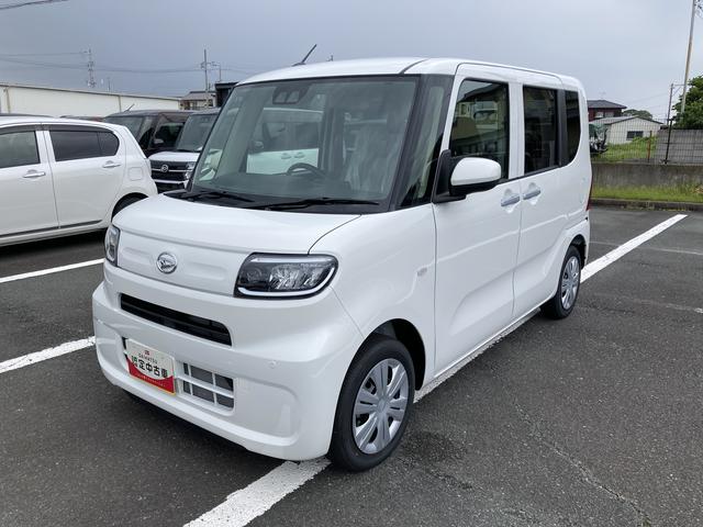 タントL14インチフルホイールキャップ フルLEDヘッドランプ マルチインフォメーションディスプレイ スマートアシスト UVカットガラス(静岡県)の中古車