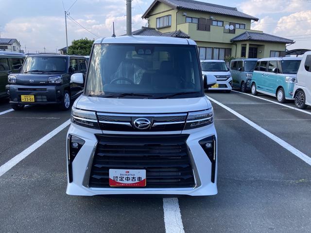 タントカスタムＸリミテッド（静岡県）の中古車