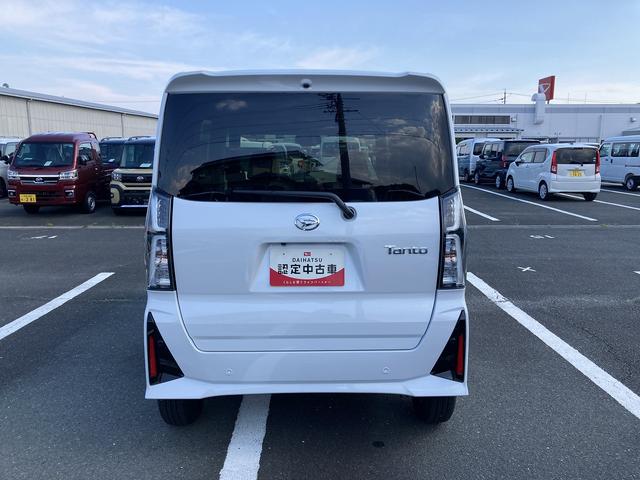 タントカスタムＸリミテッド（静岡県）の中古車
