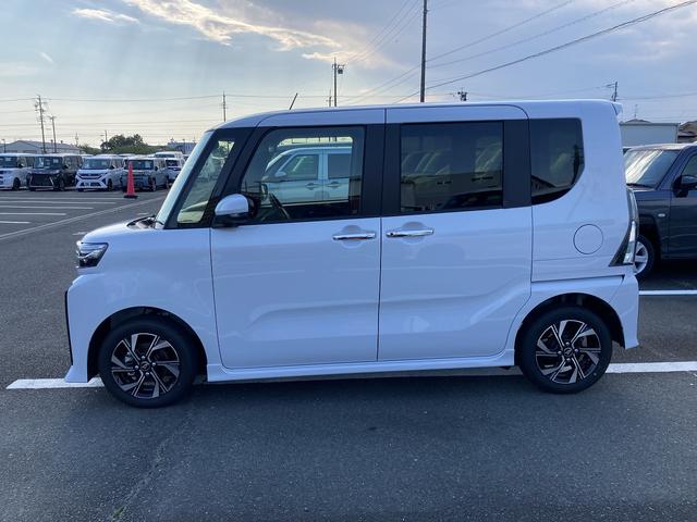 タントカスタムＸリミテッド（静岡県）の中古車