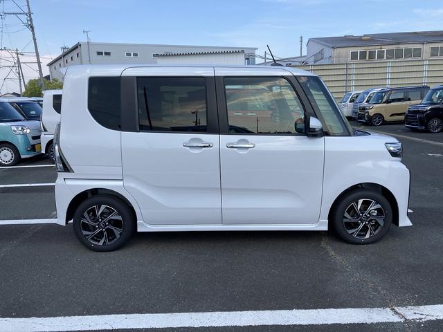 タントカスタムＸリミテッド（静岡県）の中古車