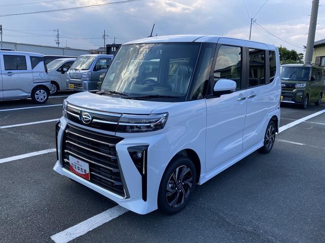 タントカスタムＸリミテッド（静岡県）の中古車