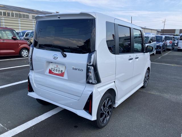 タントカスタムＸリミテッド（静岡県）の中古車