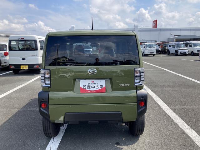 タフトX15インチスチールホイール(ブラック塗装) マニュアルレベリング機能付フルLEDヘッドランプ マルチインフォメーションディスプレイ(静岡県)の中古車