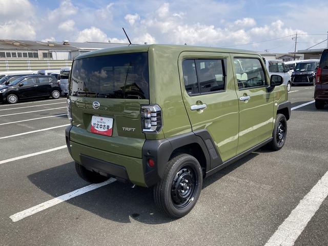 タフトX15インチスチールホイール(ブラック塗装) マニュアルレベリング機能付フルLEDヘッドランプ マルチインフォメーションディスプレイ(静岡県)の中古車