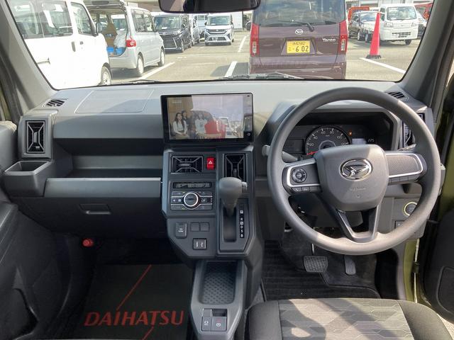 タフトX15インチスチールホイール(ブラック塗装) マニュアルレベリング機能付フルLEDヘッドランプ マルチインフォメーションディスプレイ(静岡県)の中古車