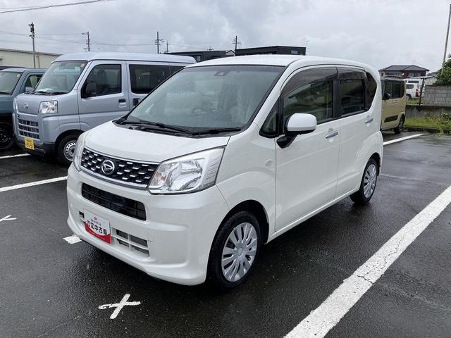 ムーヴL SAII14インチフルホイールキャップ UVカットゴラス(フロントドア) ウレタンステアリングホイール キーレスエントリー マニュアルエアコン(ダイヤル式)(静岡県)の中古車