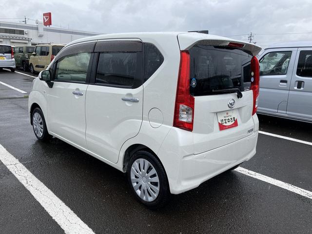 ムーヴL SAII14インチフルホイールキャップ UVカットゴラス(フロントドア) ウレタンステアリングホイール キーレスエントリー マニュアルエアコン(ダイヤル式)(静岡県)の中古車
