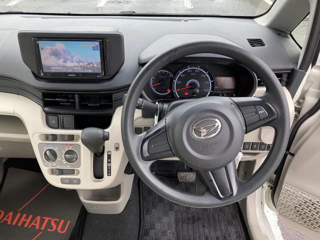 ムーヴL SAII14インチフルホイールキャップ UVカットゴラス(フロントドア) ウレタンステアリングホイール キーレスエントリー マニュアルエアコン(ダイヤル式)(静岡県)の中古車