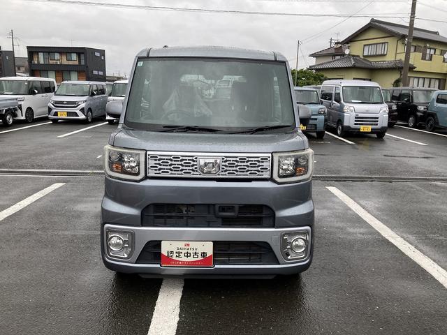 ウェイクＸ　ＳＡ１４インチアルミホイール　キーフリーシステム　パワースライドドア（左側）　オートエアコン（プッシュ式）　ＬＥＤヘッドランプ（静岡県）の中古車