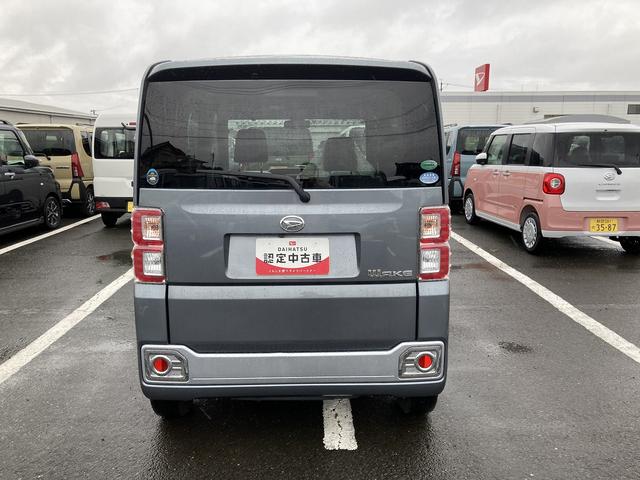ウェイクＸ　ＳＡ１４インチアルミホイール　キーフリーシステム　パワースライドドア（左側）　オートエアコン（プッシュ式）　ＬＥＤヘッドランプ（静岡県）の中古車