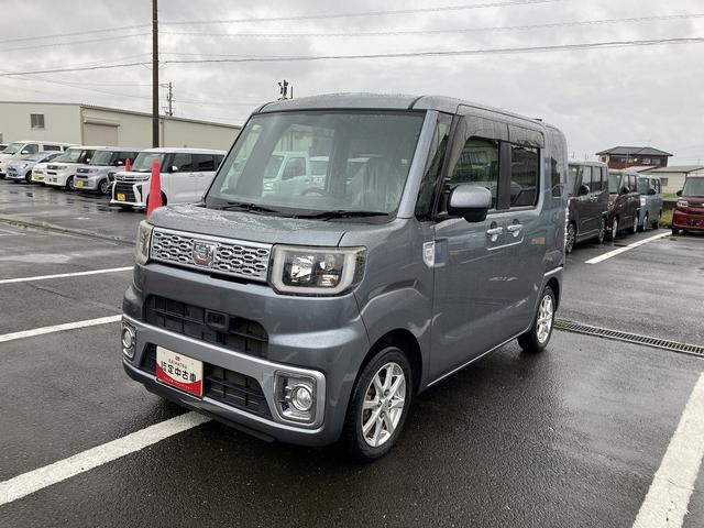 ウェイクＸ　ＳＡ１４インチアルミホイール　キーフリーシステム　パワースライドドア（左側）　オートエアコン（プッシュ式）　ＬＥＤヘッドランプ（静岡県）の中古車