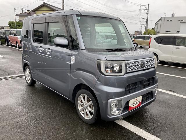ウェイクＸ　ＳＡ１４インチアルミホイール　キーフリーシステム　パワースライドドア（左側）　オートエアコン（プッシュ式）　ＬＥＤヘッドランプ（静岡県）の中古車