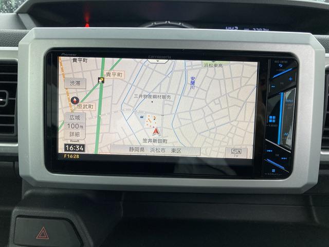 ウェイクＸ　ＳＡ１４インチアルミホイール　キーフリーシステム　パワースライドドア（左側）　オートエアコン（プッシュ式）　ＬＥＤヘッドランプ（静岡県）の中古車
