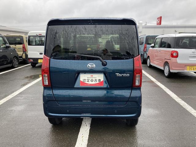 タントＸ１４インチフルホイールキャップ　フルＬＥＤヘッドランプ　オート格納式カラードドアミラー　左側パワースライドドア　ＴＦＴカラーマルチインフォメーションディスプレイ　フルファブリックシート（静岡県）の中古車