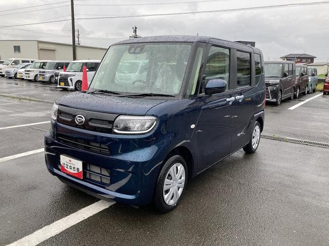 タントＸ１４インチフルホイールキャップ　フルＬＥＤヘッドランプ　オート格納式カラードドアミラー　左側パワースライドドア　ＴＦＴカラーマルチインフォメーションディスプレイ　フルファブリックシート（静岡県）の中古車