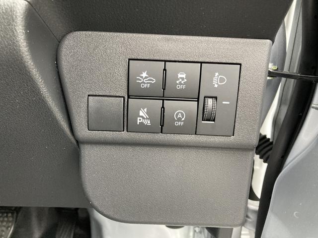 ハイゼットカーゴＤＸＣＶＴ　撥水フルファブリックシート表皮　オーバーヘッドシェルフ　アッパートレイ　キーレスエントリー　ユースフルナット（３１ヶ所）（静岡県）の中古車