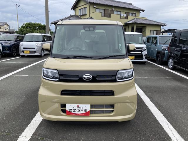 タントＸリミテッド１４インチフルホイールキャップ　フルＬＥＤヘッドランプ　オート格納式カラードドアミラー　両側パワースライドドア　ＴＦＴカラーマルチインフォメーションディスプレイ　フルファブリックシート（静岡県）の中古車