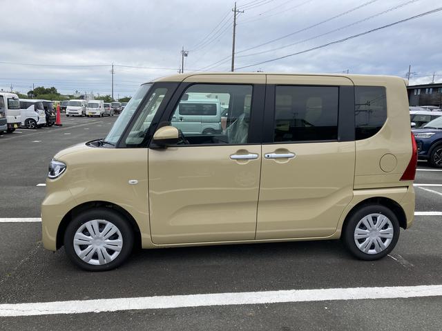 タントＸリミテッド１４インチフルホイールキャップ　フルＬＥＤヘッドランプ　オート格納式カラードドアミラー　両側パワースライドドア　ＴＦＴカラーマルチインフォメーションディスプレイ　フルファブリックシート（静岡県）の中古車