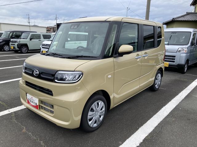 タントＸリミテッド１４インチフルホイールキャップ　フルＬＥＤヘッドランプ　オート格納式カラードドアミラー　両側パワースライドドア　ＴＦＴカラーマルチインフォメーションディスプレイ　フルファブリックシート（静岡県）の中古車
