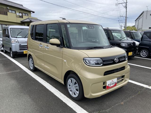 タントＸリミテッド１４インチフルホイールキャップ　フルＬＥＤヘッドランプ　オート格納式カラードドアミラー　両側パワースライドドア　ＴＦＴカラーマルチインフォメーションディスプレイ　フルファブリックシート（静岡県）の中古車