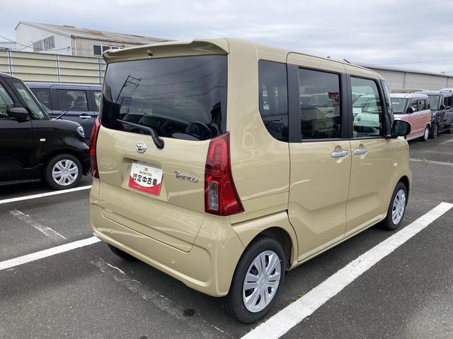 タントＸリミテッド１４インチフルホイールキャップ　フルＬＥＤヘッドランプ　オート格納式カラードドアミラー　両側パワースライドドア　ＴＦＴカラーマルチインフォメーションディスプレイ　フルファブリックシート（静岡県）の中古車
