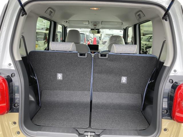 ムーヴキャンバスストライプスＧ１４インチフルホイールキャップ　ＬＥＤヘッドランプ　ＬＥＤフォグランプ　ホっとカップホルダー　両側パワースライドドア　キーフリーシステム　プッシュボタンスタート　ＵＶカットガラス（静岡県）の中古車