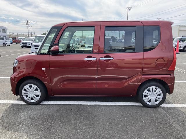 タントL14インチフルホイールキャップ フルLEDヘッドランプ マルチインフォメーションディスプレイ スマートアシスト UVカットガラス(静岡県)の中古車