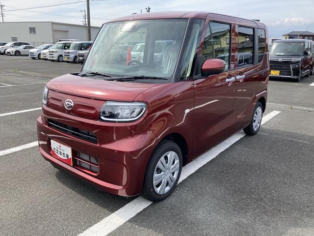 タントL14インチフルホイールキャップ フルLEDヘッドランプ マルチインフォメーションディスプレイ スマートアシスト UVカットガラス(静岡県)の中古車