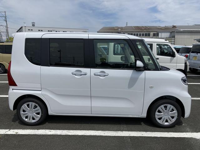 タントＸリミテッド１４インチフルホイールキャップ　フルＬＥＤヘッドランプ　オート格納式カラードドアミラー　両側パワースライドドア　ＴＦＴカラーマルチインフォメーションディスプレイ　フルファブリックシート（静岡県）の中古車