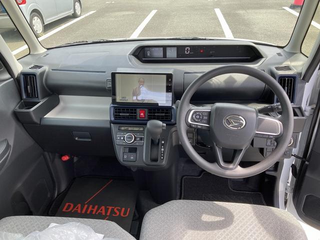 タントＸリミテッド１４インチフルホイールキャップ　フルＬＥＤヘッドランプ　オート格納式カラードドアミラー　両側パワースライドドア　ＴＦＴカラーマルチインフォメーションディスプレイ　フルファブリックシート（静岡県）の中古車
