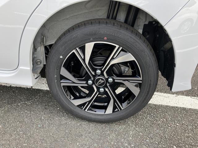 タントカスタムXリミテッド14インチアルミホイール 大型エアロバンパー フルLEDヘッドランプ オート格納式カラードドアミラー 両側パワースライドドア キーフリーシステム プッシュボタンスタート スマートクルーズ(静岡県)の中古車