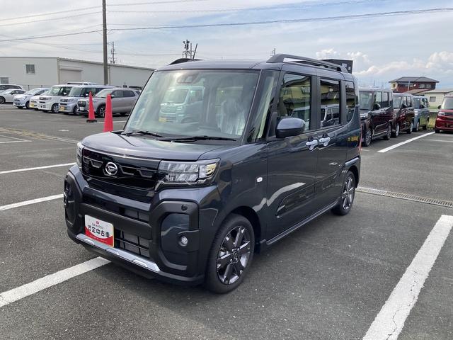 タントファンクロスターボリミテッド１５インチアルミホイール　フルＬＥＤヘッドランプ　オート格納式カラードドアミラー　両側パワースライドドア　キーフリーシステム　プッシュボタンスタート	スマートクルーズ（静岡県）の中古車