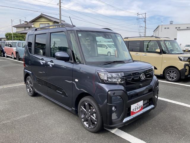 タントファンクロスターボリミテッド１５インチアルミホイール　フルＬＥＤヘッドランプ　オート格納式カラードドアミラー　両側パワースライドドア　キーフリーシステム　プッシュボタンスタート	スマートクルーズ（静岡県）の中古車