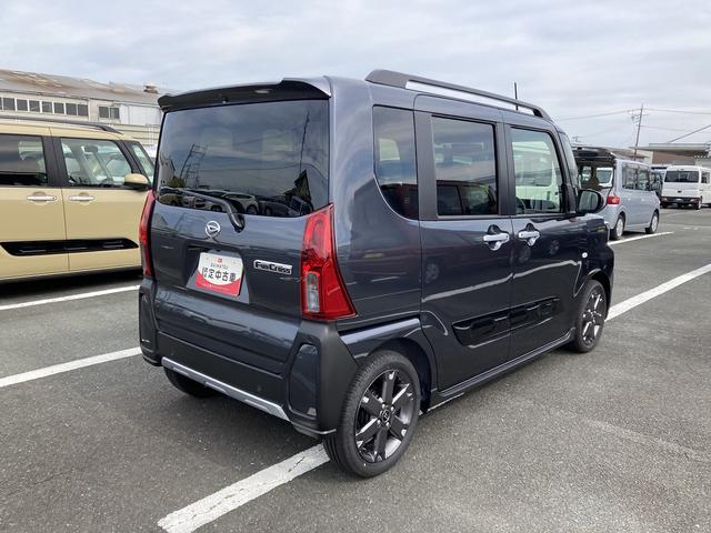 タントファンクロスターボリミテッド１５インチアルミホイール　フルＬＥＤヘッドランプ　オート格納式カラードドアミラー　両側パワースライドドア　キーフリーシステム　プッシュボタンスタート	スマートクルーズ（静岡県）の中古車
