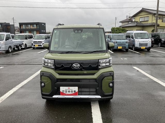 タントファンクロス14インチアルミホイール フルLEDヘッドランプ オート格納式カラードドアミラー 両側パワースライドドア キーフリーシステム プッシュボタンスタート(静岡県)の中古車